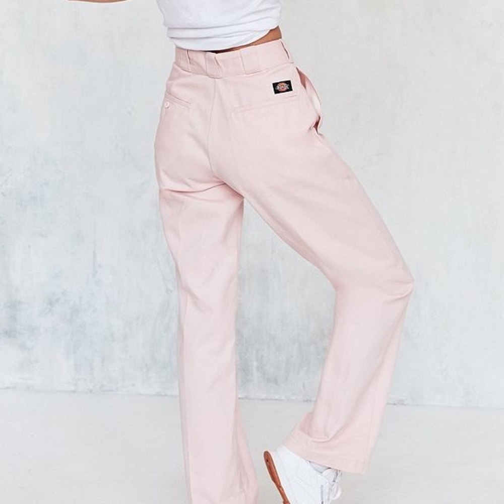 Dickies x Urban Outfitters Pink Work Pants